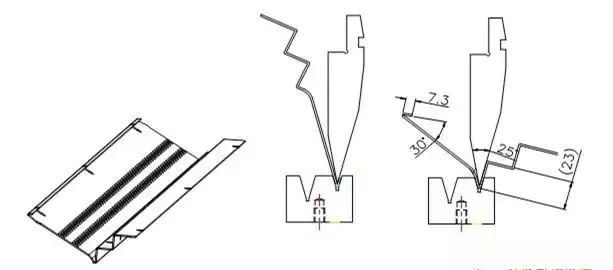 【钣金设计】超简单!一分钟学会折弯九折型材的图7